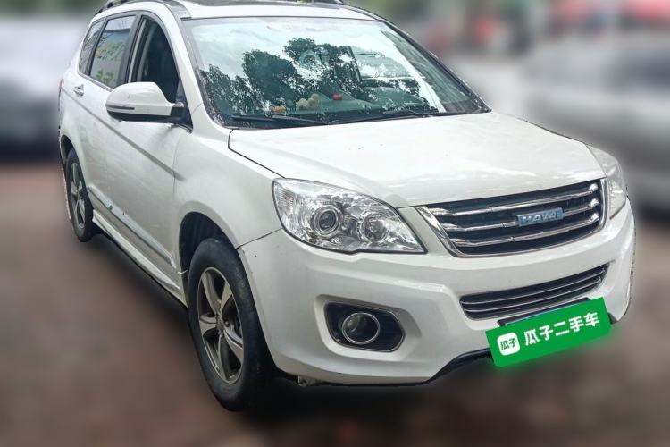 Used Haval H6 2016 Upgraded Model 1.5T Manual Two-Wheel Drive Elite Version Front Right 45 Deg