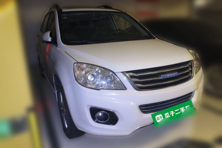 Used Haval H6 2016 Upgraded Model 1.5T Manual Two-Wheel Drive Elite Version Front Right 45 Deg