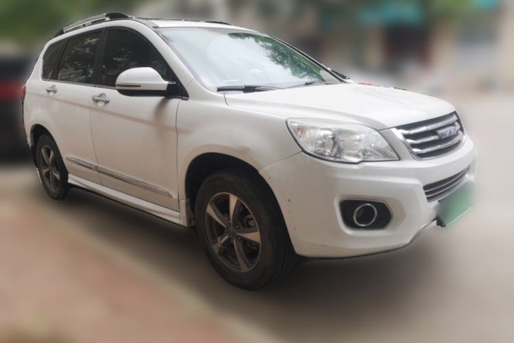 Used Haval H6 2016 Upgraded Model 1.5T Manual Two-Wheel Drive Elite Version Front Right 45 Deg