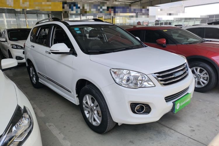 Used Haval H6 2016 Upgraded Model 1.5T Manual Two-Wheel Drive Elite Version Front Right 45 Deg