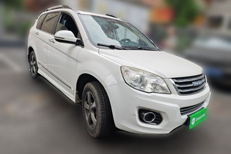 Used Haval H6 2016 Upgraded Model 1.5T Automatic Two-Wheel Drive Elite Version Front Right 45 Deg