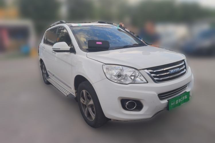 Used Haval H6 2016 Upgraded Model 1.5T Manual Two-Wheel Drive Elite Version Front Right 45 Deg
