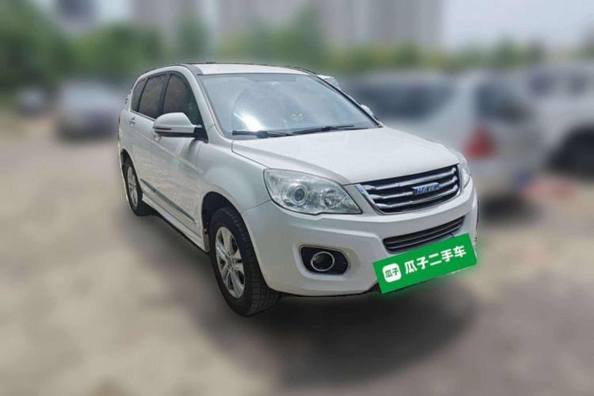 Used Haval H6 2016 Upgraded Model 1.5T Manual Two-Wheel Drive Value Edition Front Right 45 Deg