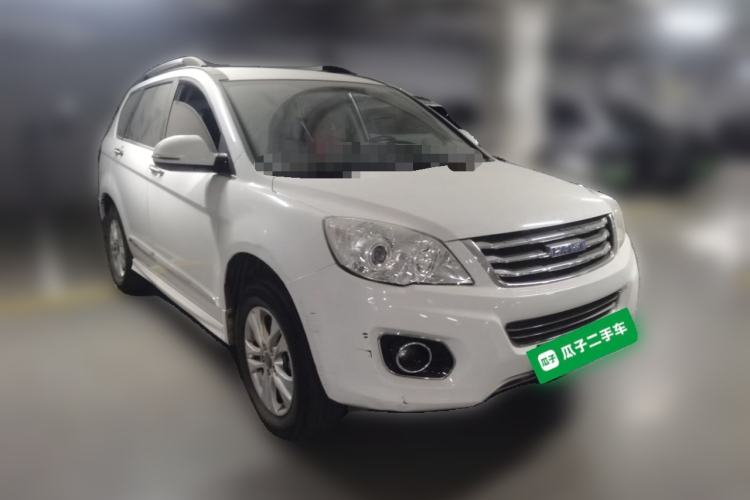 Used Haval H6 2016 Upgraded Model 1.5T Manual Two-Wheel Drive Value Edition Front Right 45 Deg