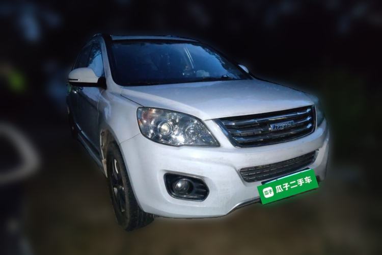 Used Haval H6 2016 Upgraded Model 1.5T Manual Two-Wheel Drive Elite Version Front Right 45 Deg