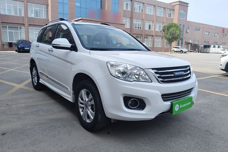 Used Haval H6 2016 Upgraded Model 1.5T Automatic Two-Wheel Drive Elite Version Front Right 45 Deg