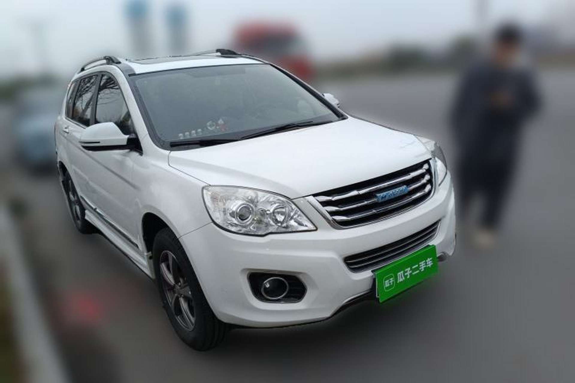 Used Haval H6 2016 Upgraded Model 1.5T Manual Two-Wheel Drive Elite Version Front Right 45 Deg