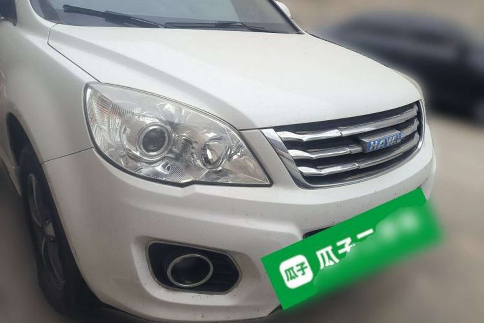 Used Haval H6 2016 Upgraded Model 1.5T Manual Two-Wheel Drive Elite Version Front Right 45 Deg