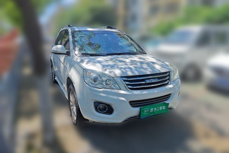 Used Haval H6 2016 Upgraded Model 1.5T Automatic Two-Wheel Drive Elite Version Front Right 45 Deg