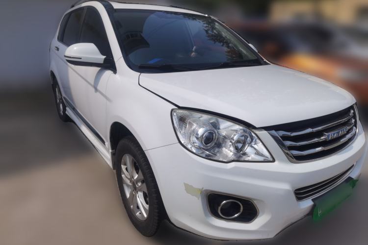 Used Haval H6 2016 Upgraded Model 1.5T Automatic Two-Wheel Drive Elite Version Front Right 45 Deg