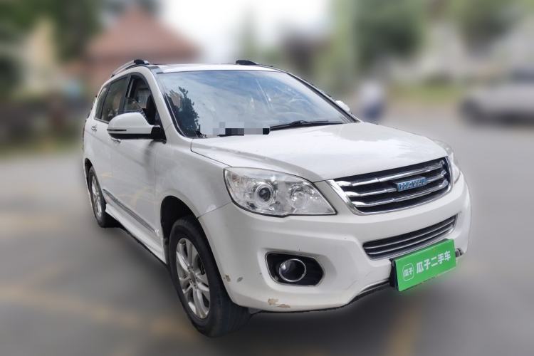 Used Haval H6 2016 Upgraded Model 1.5T Manual Two-Wheel Drive Elite Version Front Right 45 Deg