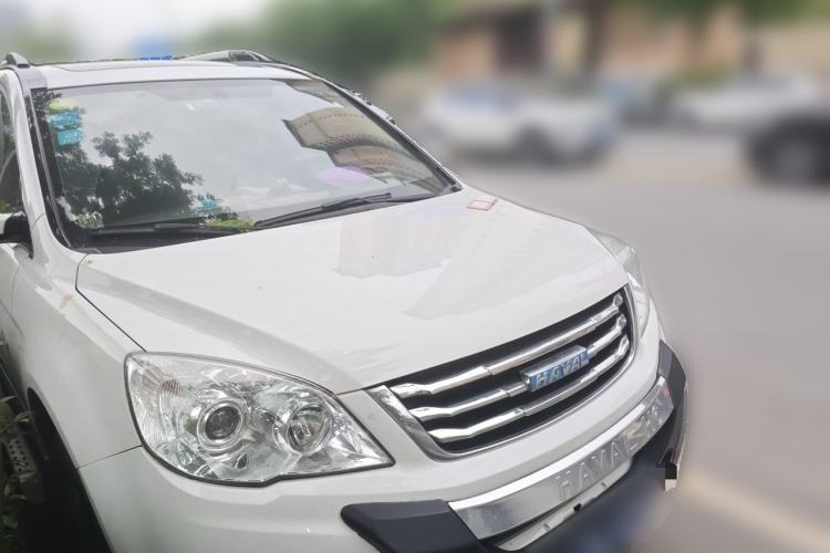 Used Haval H6 2016 Upgraded Model 1.5T Automatic Two-Wheel Drive Elite Version Front Right 45 Deg