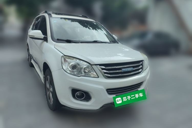 Used Haval H6 2016 Upgraded Model 1.5T Automatic Two-Wheel Drive Elite Version Front Right 45 Deg