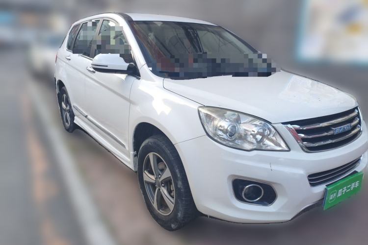 Used Haval H6 2016 Upgraded Model 1.5T Manual Two-Wheel Drive Value Edition Front Right 45 Deg