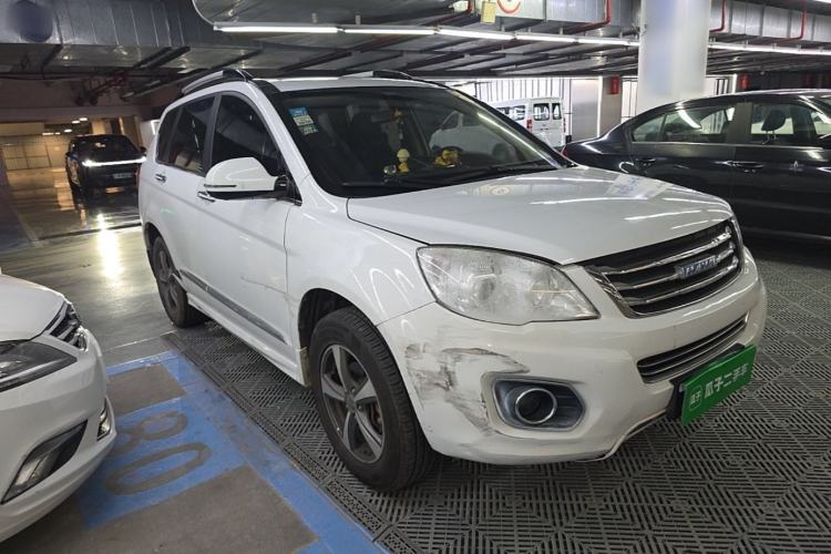 Used Haval H6 2016 Upgraded Model 1.5T Automatic Two-Wheel Drive Elite Version Front Right 45 Deg