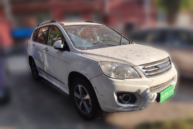 Used Haval H6 2016 Upgraded Model 1.5T Manual Two-Wheel Drive Elite Version Front Right 45 Deg