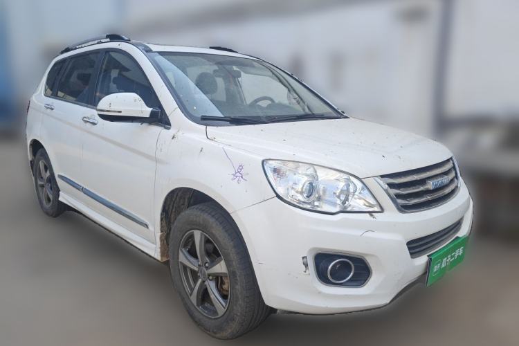 Used Haval H6 2016 Upgraded Model 1.5T Manual Two-Wheel Drive Elite Version Front Right 45 Deg