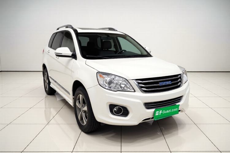 Used Haval H6 2016 Upgraded Model 1.5T Automatic Two-Wheel Drive Elite Version Front Right 45 Deg