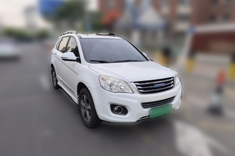 Used Haval H6 2016 Upgraded Model 1.5T Automatic Two-Wheel Drive Elite Version Front Right 45 Deg
