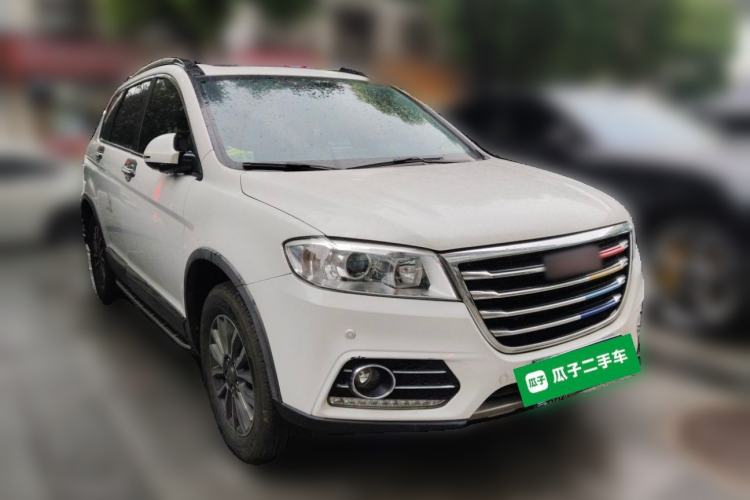 Used Haval H6 2016 Upgraded Model 1.5T Automatic Two-Wheel Drive Elite Version Front Right 45 Deg