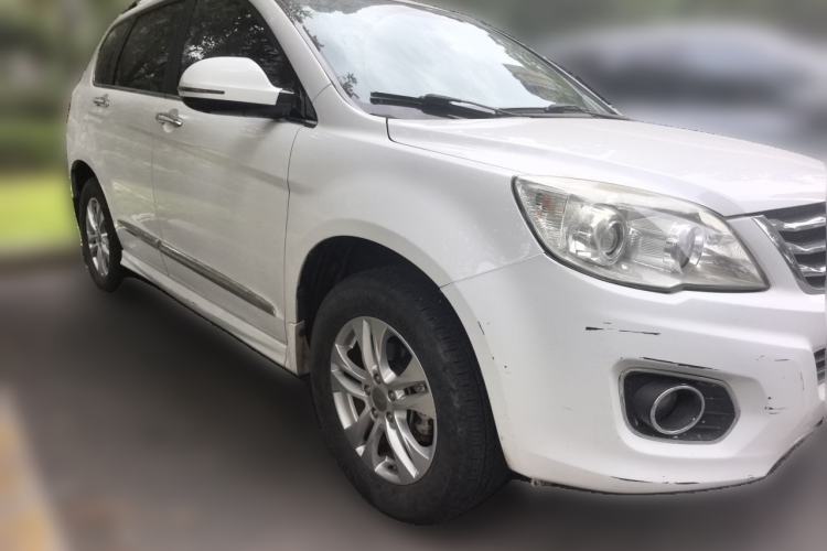 Used Haval H6 2016 Upgraded Model 1.5T Automatic Two-Wheel Drive Elite Version Front Right 45 Deg