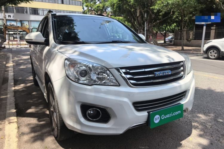 Used Haval H6 2016 Upgraded Model 1.5T Manual Two-Wheel Drive Elite Version Front Right 45 Deg