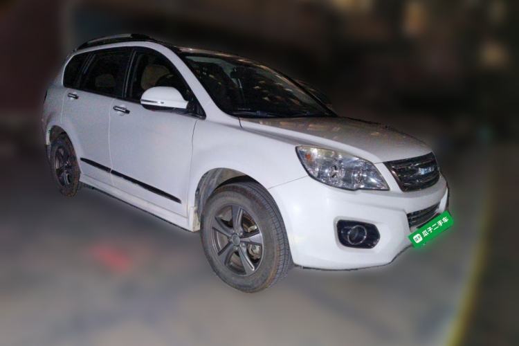 Used Haval H6 2016 Upgraded Model 1.5T Automatic Two-Wheel Drive Elite Version Front Right 45 Deg