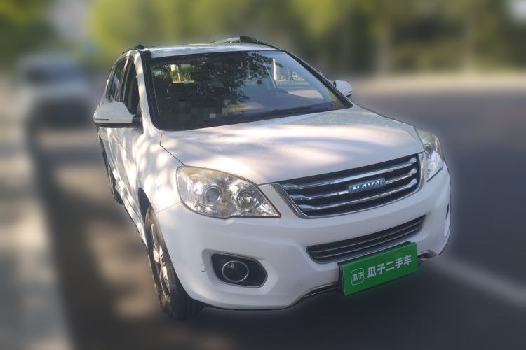 Used Haval H6 2016 Upgraded Model 1.5T Manual Two-Wheel Drive Urban Version Front Right 45 Deg