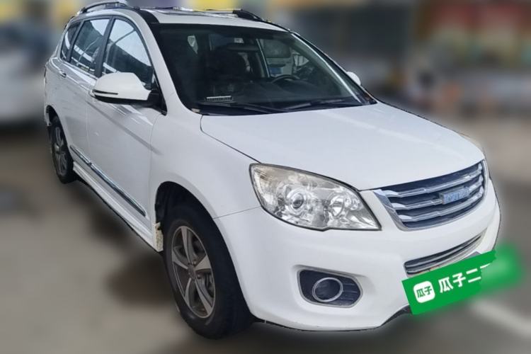 Used Haval H6 2016 Upgraded Model 1.5T Automatic Two-Wheel Drive Elite Version Front Right 45 Deg