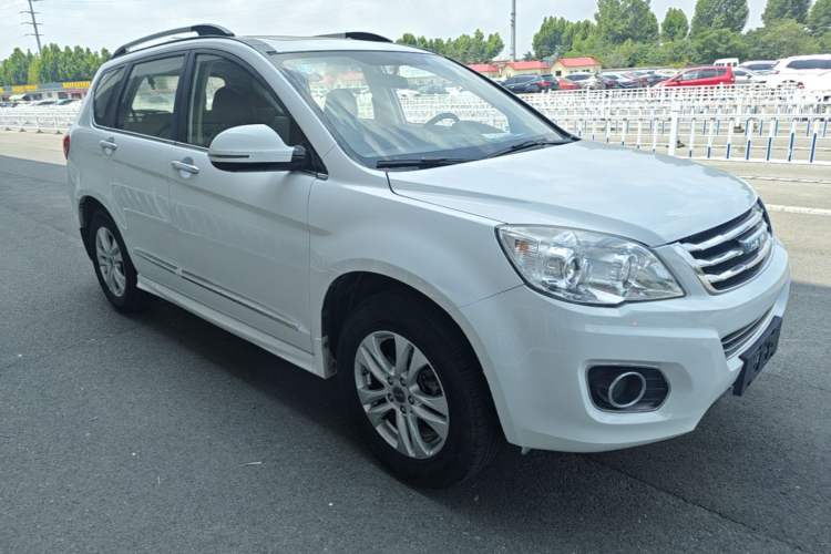 Used Haval H6 2016 Upgraded Model 1.5T Automatic Two-Wheel Drive Elite Version Front Right 45 Deg