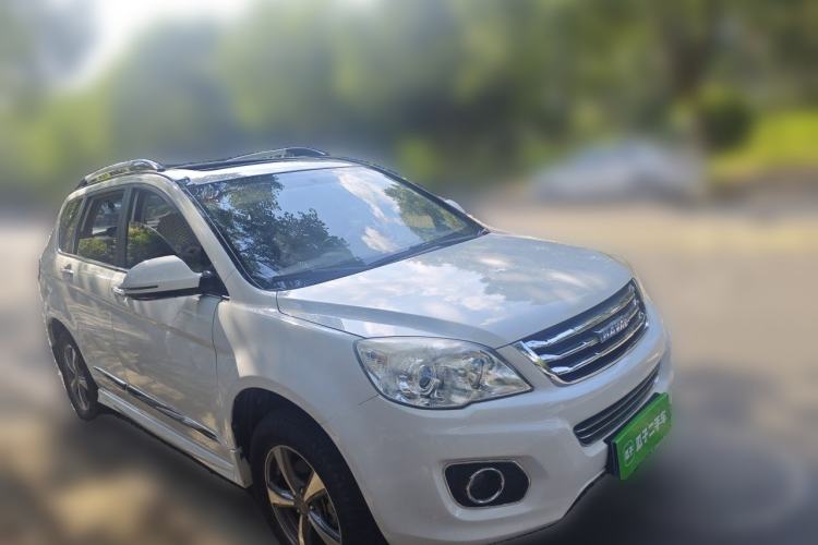 Used Haval H6 2016 Upgraded Model 1.5T Automatic Two-Wheel Drive Elite Version Front Right 45 Deg