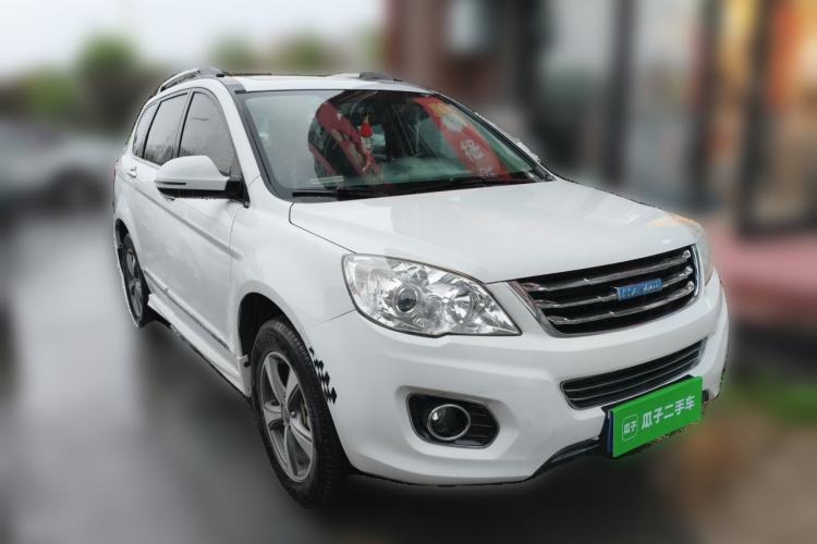 Used Haval H6 2016 Upgraded Model 1.5T Automatic Two-Wheel Drive Elite Version Front Right 45 Deg