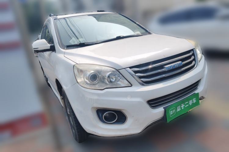 Used Haval H6 2016 Upgraded Model 1.5T Automatic Two-Wheel Drive Elite Version Front Right 45 Deg