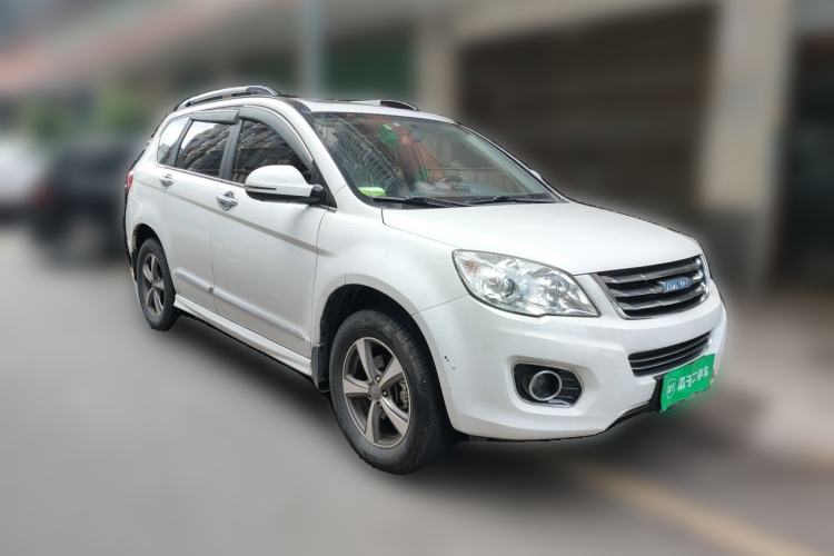 Used Haval H6 2016 Upgraded Model 1.5T Manual Two-Wheel Drive Elite Version Front Right 45 Deg