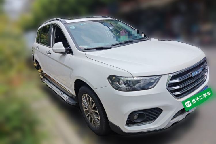 Used Haval H6 2016 Upgraded Model 1.5T Automatic Two-Wheel Drive Prestige Version Front Right 45 Deg