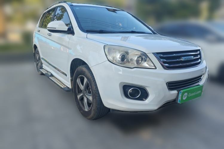 Used Haval H6 2016 Upgraded Model 1.5T Automatic Two-Wheel Drive Elite Version Front Right 45 Deg