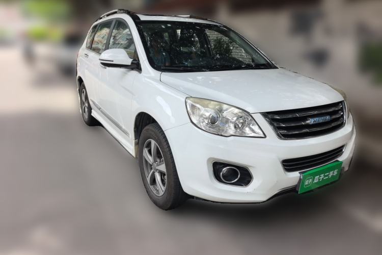 Used Haval H6 2016 Upgraded Model 1.5T Manual Two-Wheel Drive Urban Version Front Right 45 Deg