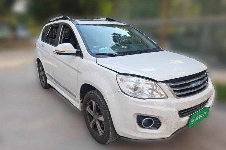 Used Haval H6 2016 Upgraded Model 1.5T Manual Two-Wheel Drive Elite Version Front Right 45 Deg