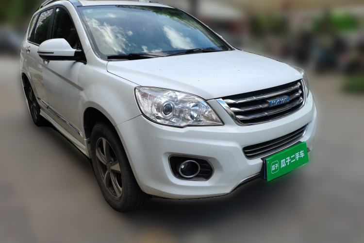 Used Haval H6 2016 Upgraded Model 1.5T Manual Two-Wheel Drive Elite Version Front Right 45 Deg