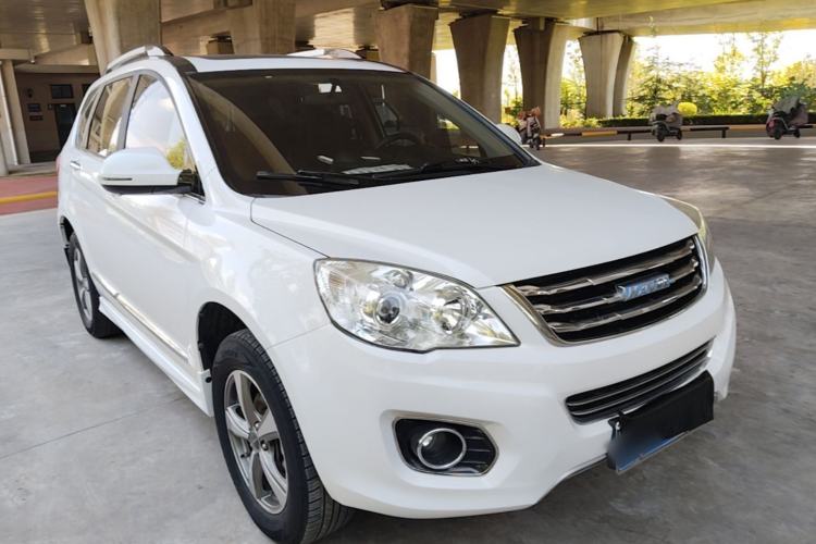 Used Haval H6 2016 Upgraded Model 1.5T Automatic Two-Wheel Drive Elite Version Front Right 45 Deg