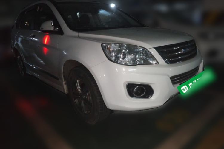 Used Haval H6 2016 Upgraded Model 1.5T Manual Two-Wheel Drive Elite Version Front Right 45 Deg