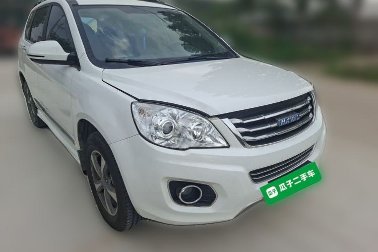 Used Haval H6 2016 Upgraded Model 1.5T Manual Two-Wheel Drive Urban Version Front Right 45 Deg