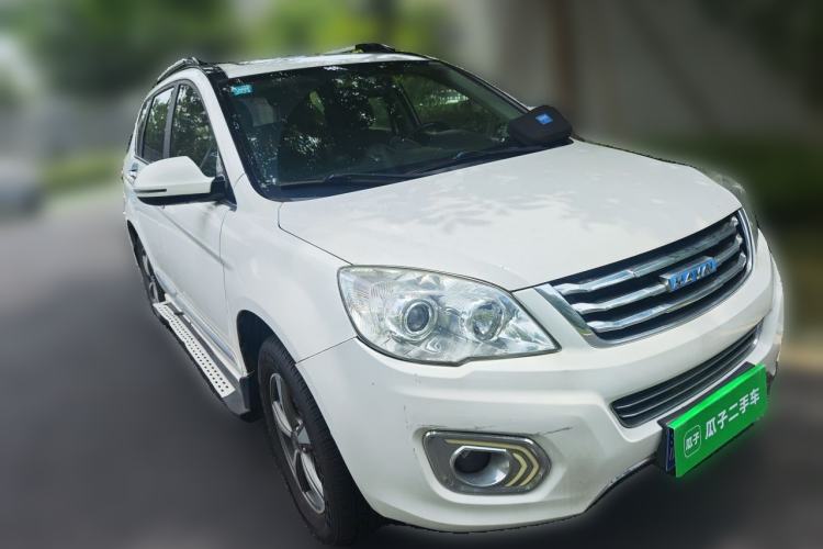 Used Haval H6 2016 Upgraded Model 1.5T Automatic Two-Wheel Drive Elite Version Front Right 45 Deg