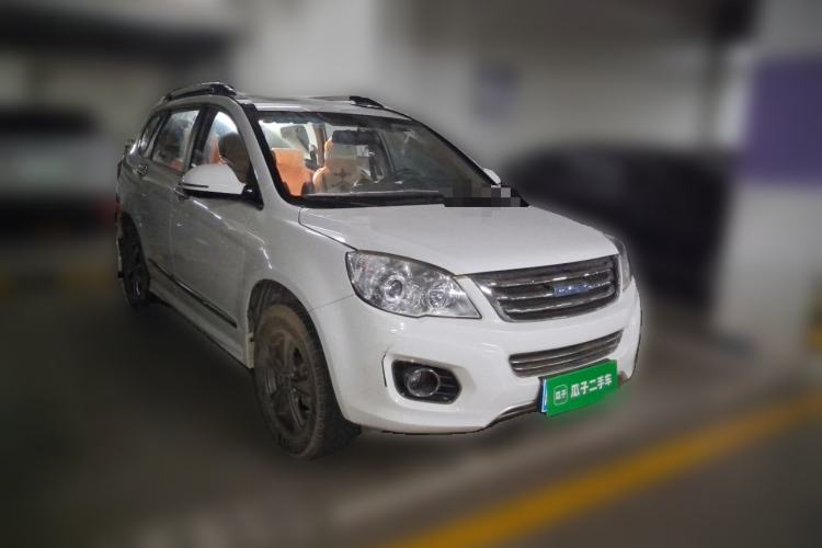 Used Haval H6 2016 Upgraded Model 1.5T Manual Two-Wheel Drive Elite Version Front Right 45 Deg
