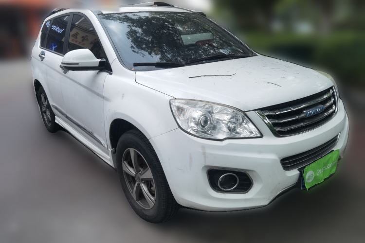 Used Haval H6 2016 Upgraded Model 1.5T Manual Two-Wheel Drive Elite Version Front Right 45 Deg