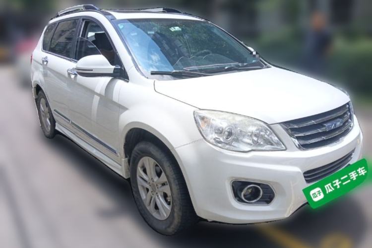 Used Haval H6 2016 Upgraded Model 1.5T Manual Two-Wheel Drive Elite Version Front Right 45 Deg