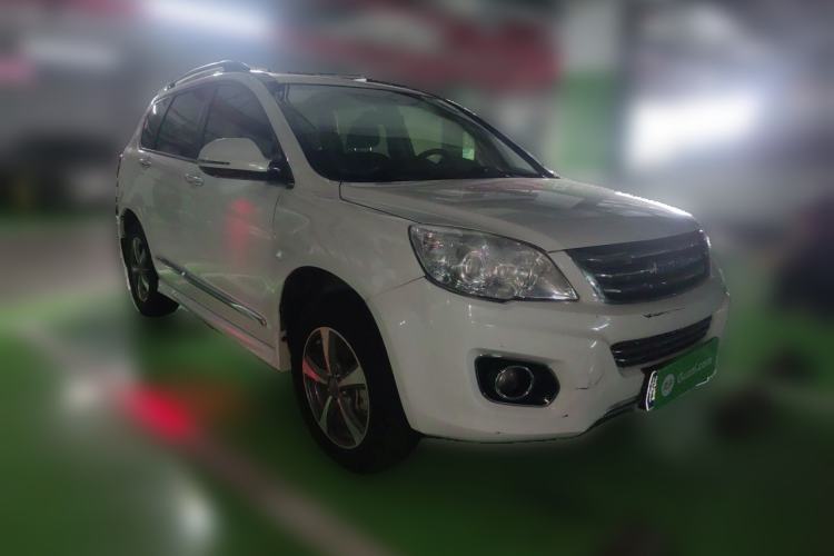 Used Haval H6 2016 Upgraded Model 1.5T Automatic Two-Wheel Drive Elite Version Front Right 45 Deg