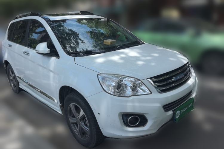 Used Haval H6 2016 Upgraded Model 1.5T Manual Two-Wheel Drive Elite Version Front Right 45 Deg