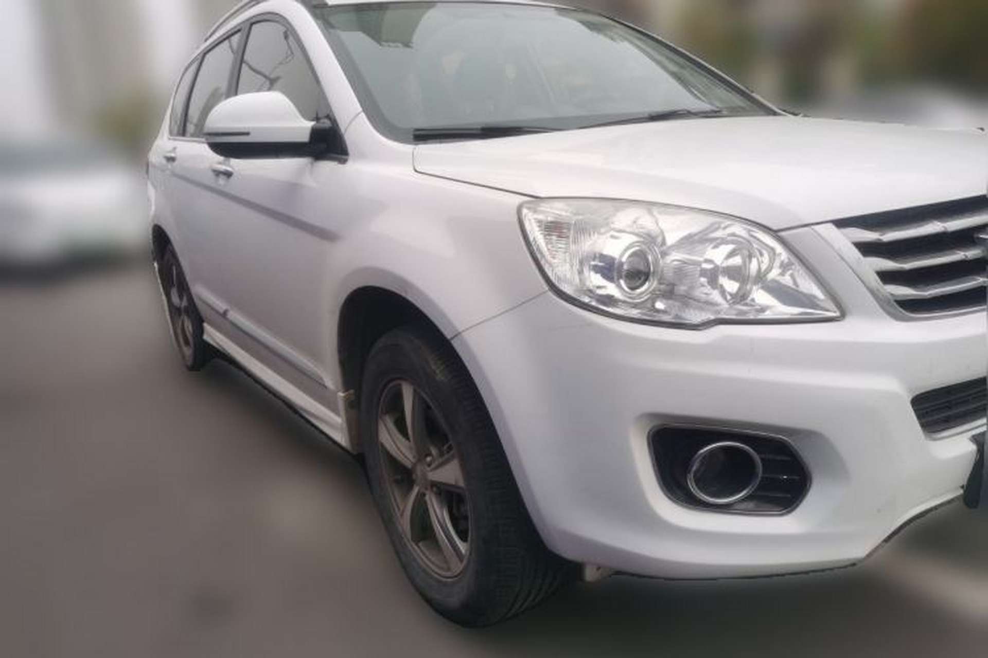 Used Haval H6 2016 Upgraded Model 1.5T Manual Two-Wheel Drive Elite Version Front Right 45 Deg