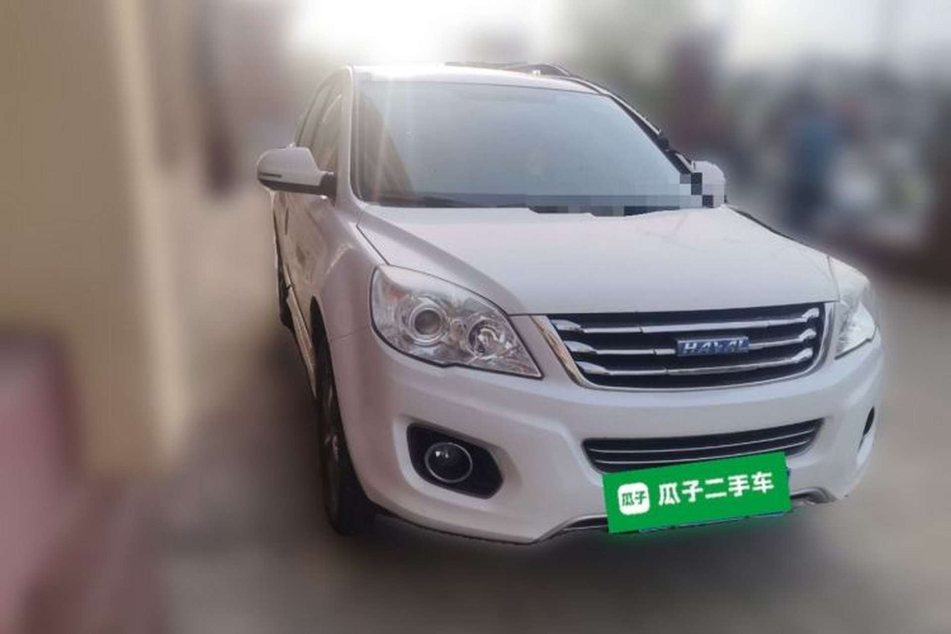 Used Haval H6 2016 Upgraded Model 1.5T Manual Two-Wheel Drive Elite Version Front Right 45 Deg